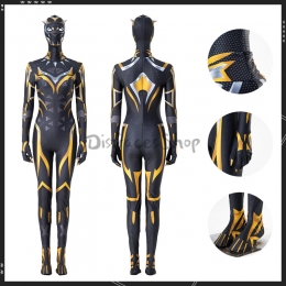 Disfraces de Black Panther 2: Wakanda Forever Shuri Traje Cosplay - Personalizado