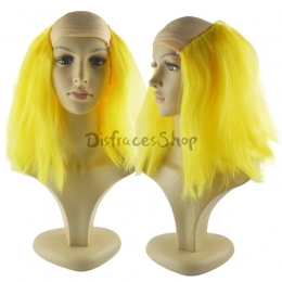 Pelucas de Halloween Semi Calvo