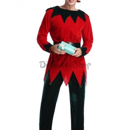 Disfraces Navidad Payaso de Halloween para Hombres