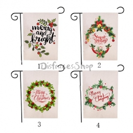 Guirnalda de Letras de Decoraciones de Navidad