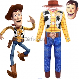 Disfraces de Toy Story Mono Woody