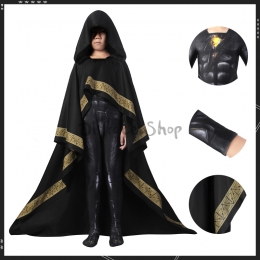 Disfraz Teth-Adam Cosplay Spandex Traje Adán Negro para Niños de DC - Personalizado
