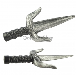 Tridente de Armas Ninja Decoraciones de Halloween