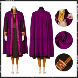 Disfraces de Frozen 2 Anna Cosplay clásico - Personalizado