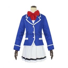 Disfraces de Kosaka Akiho Uniforme de Halloween para Mujer