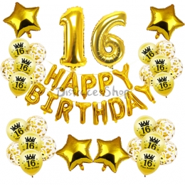 Kit de Globos de Decoración de Cumpleaños