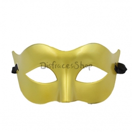 Máscara Simple de Media Cara de Decoraciones de Halloween