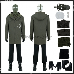 Disfraces de Batman Riddler Cosplay - Personalizado