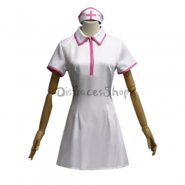 Uniforme de Enfermera Motosierra Man Power Cosplay