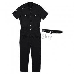 Disfraces Militares para Niños y Adultos Traje de Piloto Retro