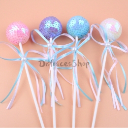 Bolas de Colores con Nudo de Lazo Decoración de Cumpleaños