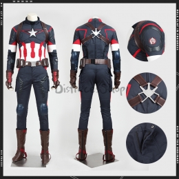 Disfraces de Capitán América Avengers 2 Age of Ultron - Personalizado