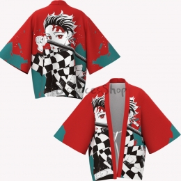 Disfraz Anime Capa de Demon Slayer Manga y Anime Japonés