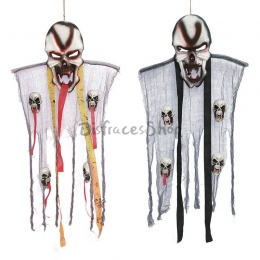 Calavera Colgante de Decoraciones de Halloween