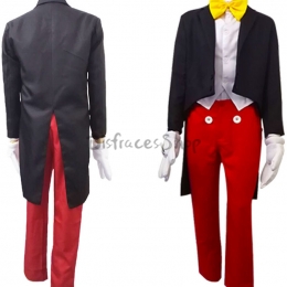 Disfraces de Mickey Cos Forma de Halloween para Hombres