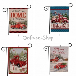 Patrón de Coche Decoraciones de Navidad