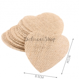 Pieza de Lino Cumpleaños Decoración