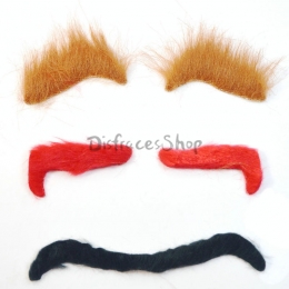 Decoraciones de Halloween Payaso Ceja