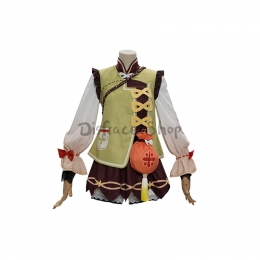 Disfraces de Genshin Impact Yaoyao Cosplay - Personalizado