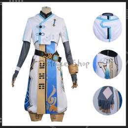 Disfraz de Genshin Impact Chongyun - Personalizado