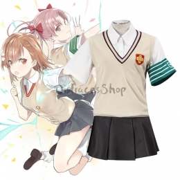 Disfraces de Científico Railgun Uniforme Halloween para Mujer