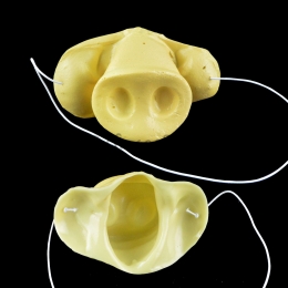 Suministros de Halloween Nariz de Cerdo Bajie