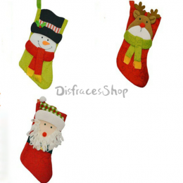 Decoraciones Navideñas Calcetines de Dibujos Animados