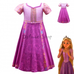 Disfraces de Princesa de Disney Vestido de Princesa Enredada
