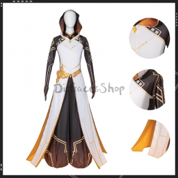 Disfraz de Cosplay de Genshin Impact Morax Zhongli - Personalizado