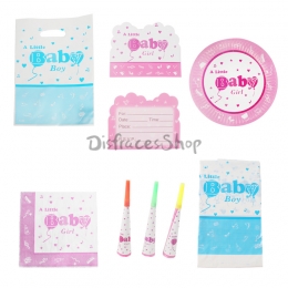 Equipo de Impresión de Vajilla para Bebé Niño Niña