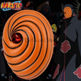Máscara de Halloween Naruto Uchiha Madara