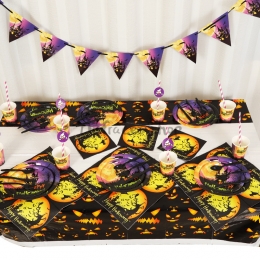 Equipo de Vajilla Estilo Decoraciones de Halloween