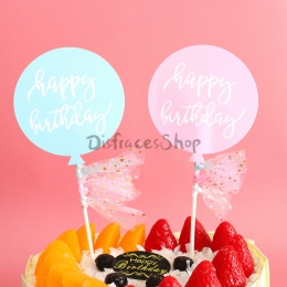 Globo Insertado Tarjeta Cumpleaños Decoración