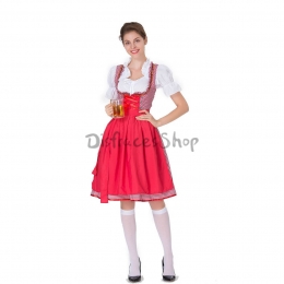 Disfraz Cerveza Vestido de Niña de Halloween de Talla Grande