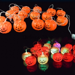 Cadena de Luces de Halloween