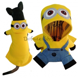 Disfraces de Halloween para Mascotas Traje de Minions