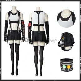Disfraces de Anime Final Fantasy VII Tifa Trajes de cosplay - Personalizado