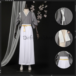 Disfraz Kamisato Ayato Cosplay Traje Kendo Genshin Impact - Personalizado