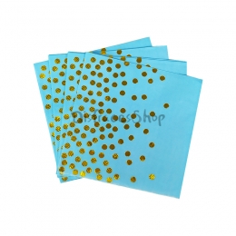 Punto de Onda Vajilla de Servilleta de Papel