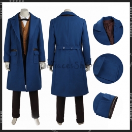 Disfraces de Personajes de Películas Newt Scamander - Personalizado