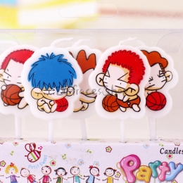 Golpe Remojar Vela Decoración de Cumpleaños