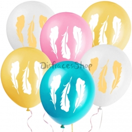 Globo de Plumas Decoraciones de Boda