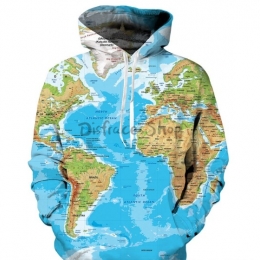 Divertidos Ideas Mapa del Mundo Disfraces de Halloween