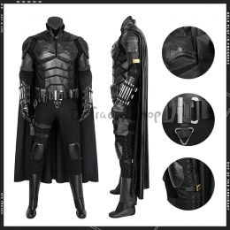 Disfraz de Batman Wayne Cosplay - Personalizado