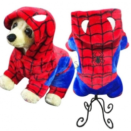 Disfraces de Halloween para Mascotas Spiderman Cos