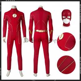 Disfraces de Anime The Flash Barry Allen Cosplay - Personalizado