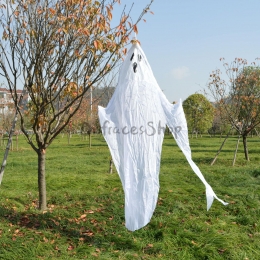 Suministros de Halloween Fantasma Blanco