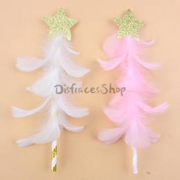 Adornos de Plumas Cumpleaños Decoración