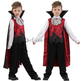 Disfraz de Murciélago de Niño Vampiro de Halloween