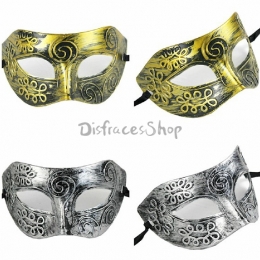 Estilo Antiguo Tallado Máscara de Halloween